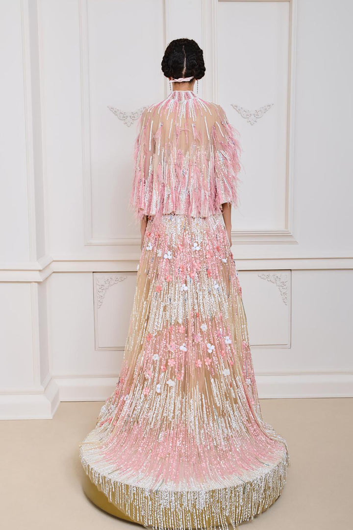 Glow-Soft A-Line Dress