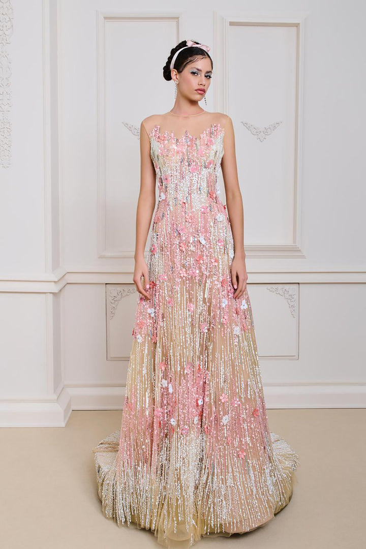 Glow-Soft A-Line Dress