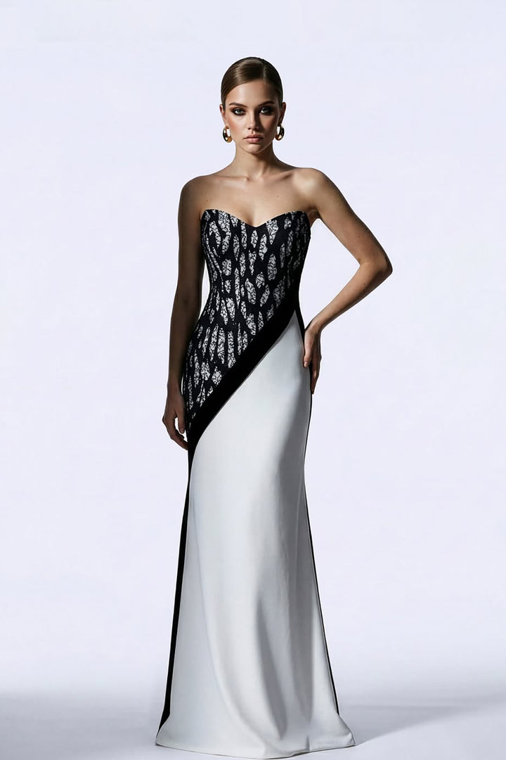 Striking Classic and Modern Dress