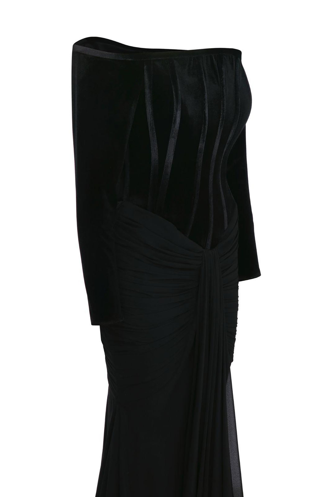 Sculpted Torso with Square Neckline