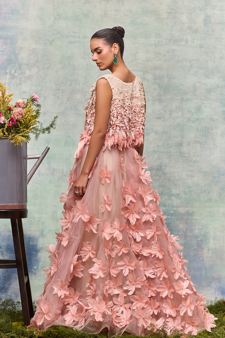 Lily Trio Vest Corset And Skirt