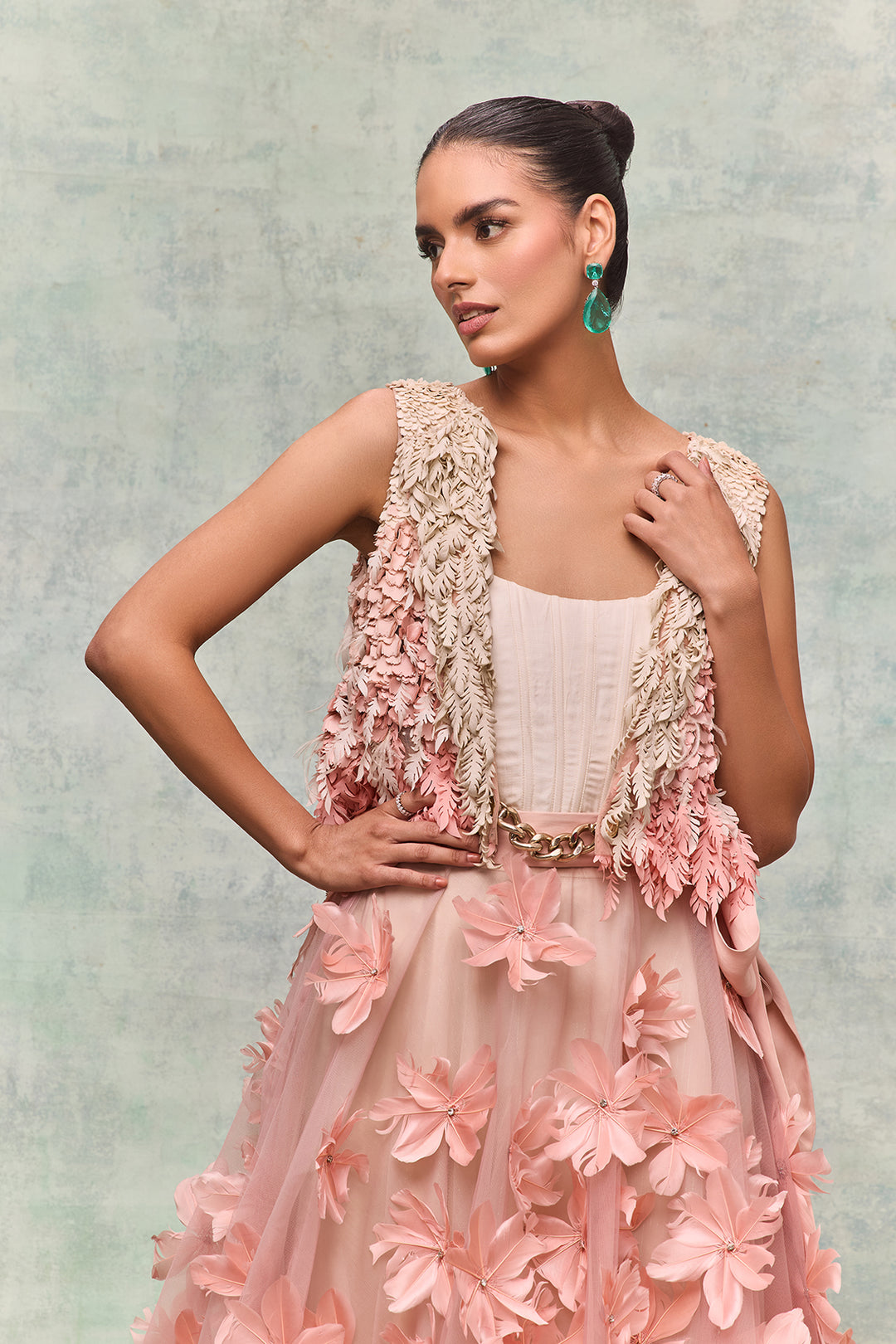 Lily Trio Vest Corset And Skirt