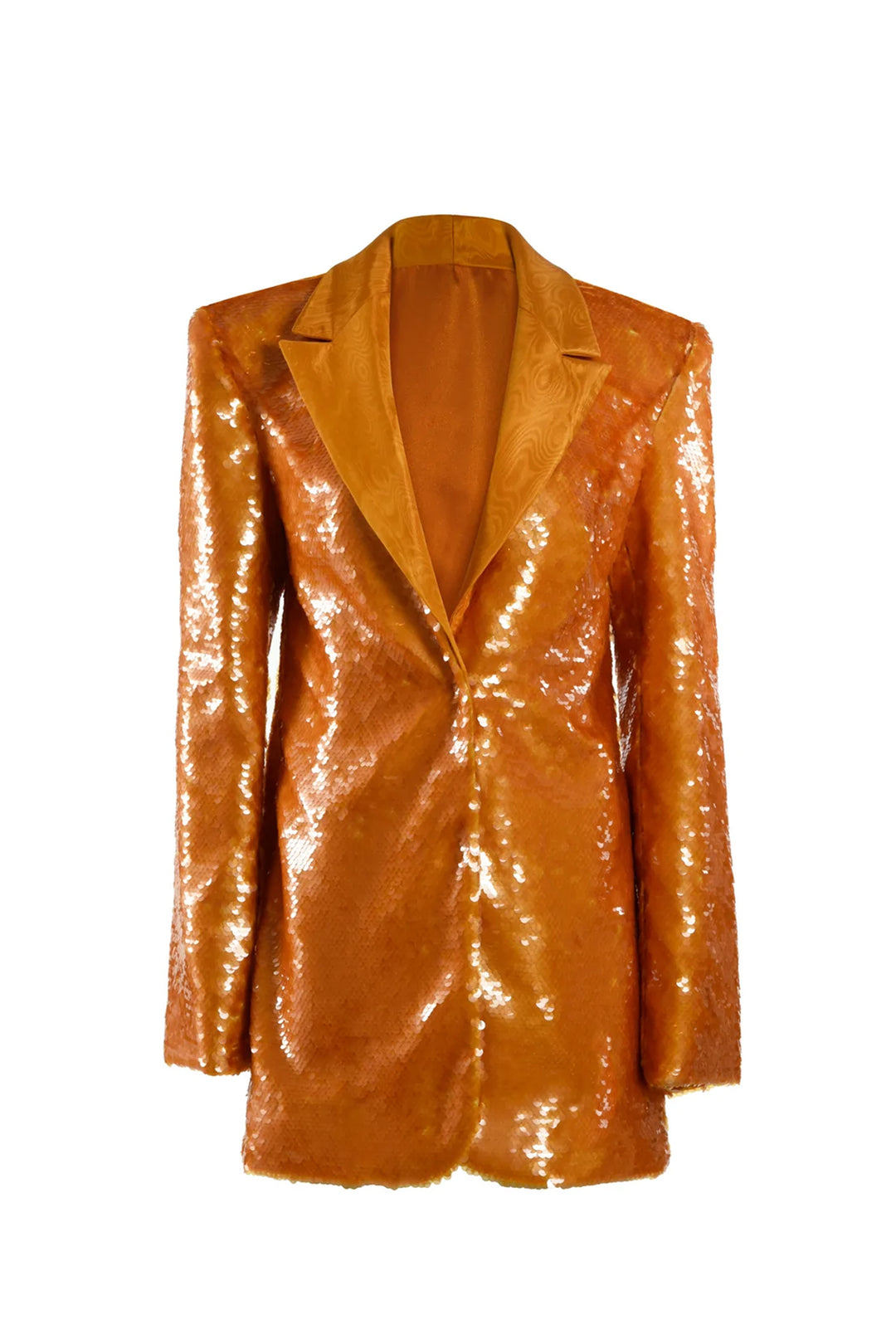 Sequin Blazer Dress
