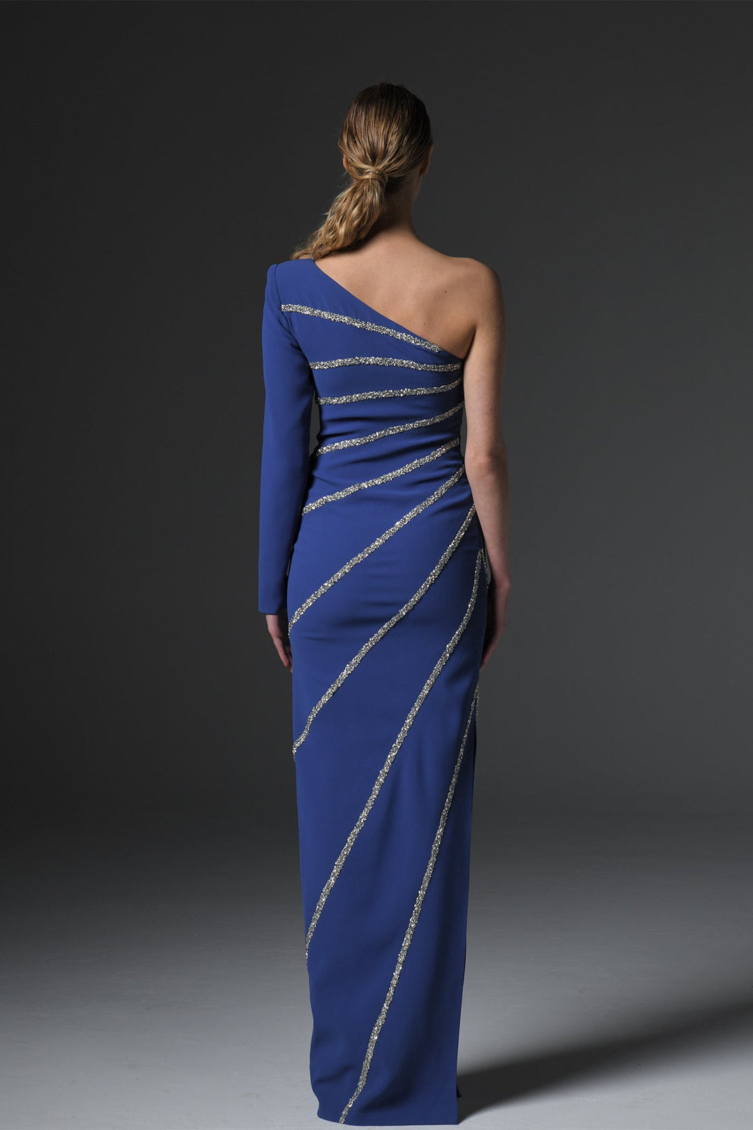 one shoulder winter dress Cravure Plus Size Women Summer Elegant Mal Brown Winter One Shoulder Dress,Solid Asymmetric Maxi Bodycon Evening Gowns,Wedding Guest Party Graduation Dresses