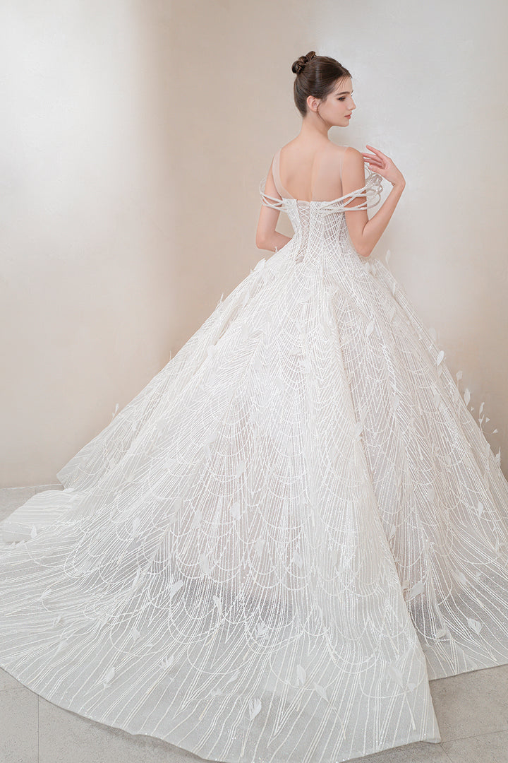 Embellished Bodice A-Line Dress