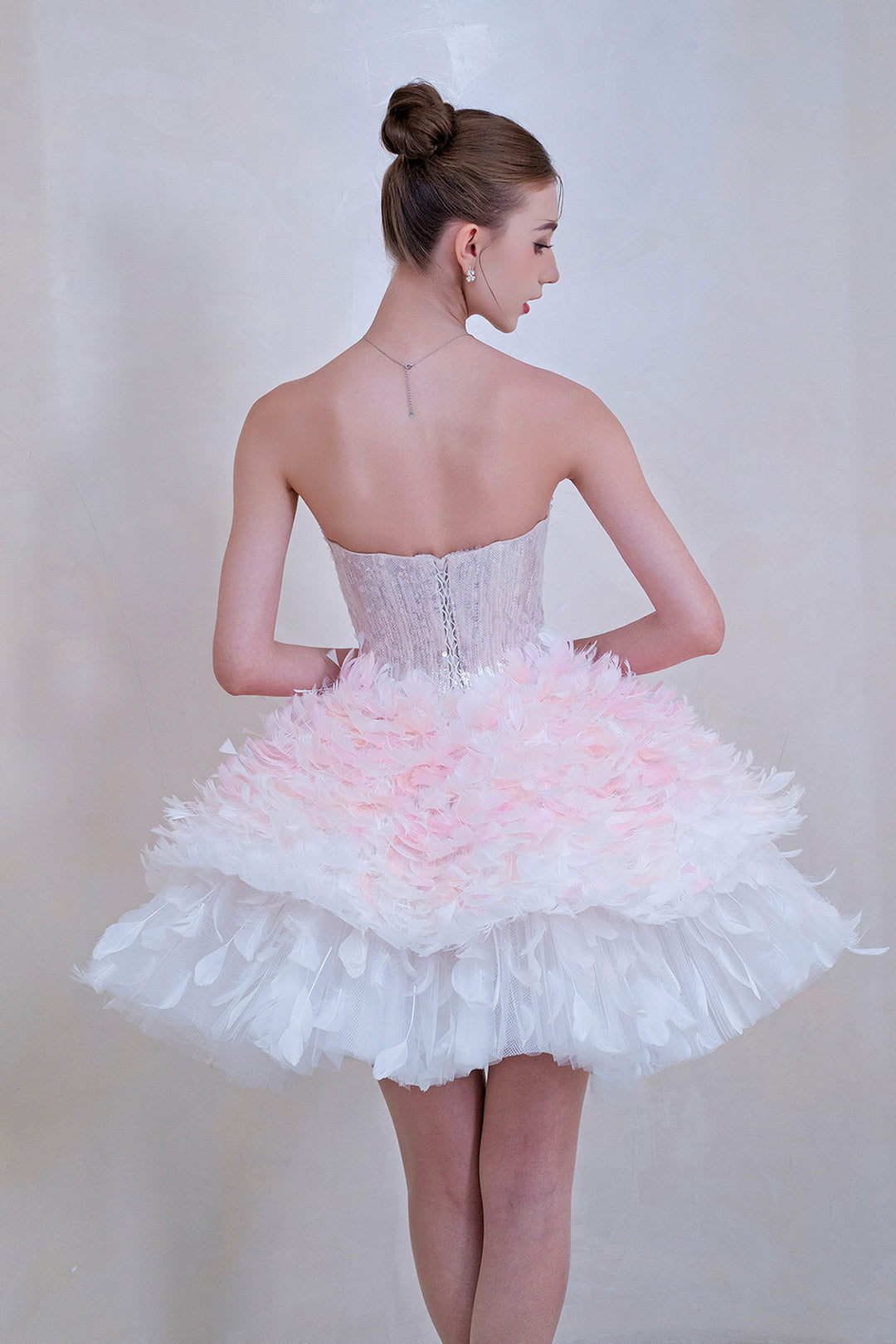 Modern Fairytale Tea-Length Dress