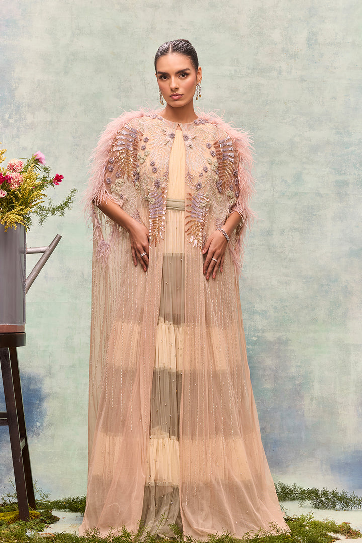 Dress And Shoulder Piece