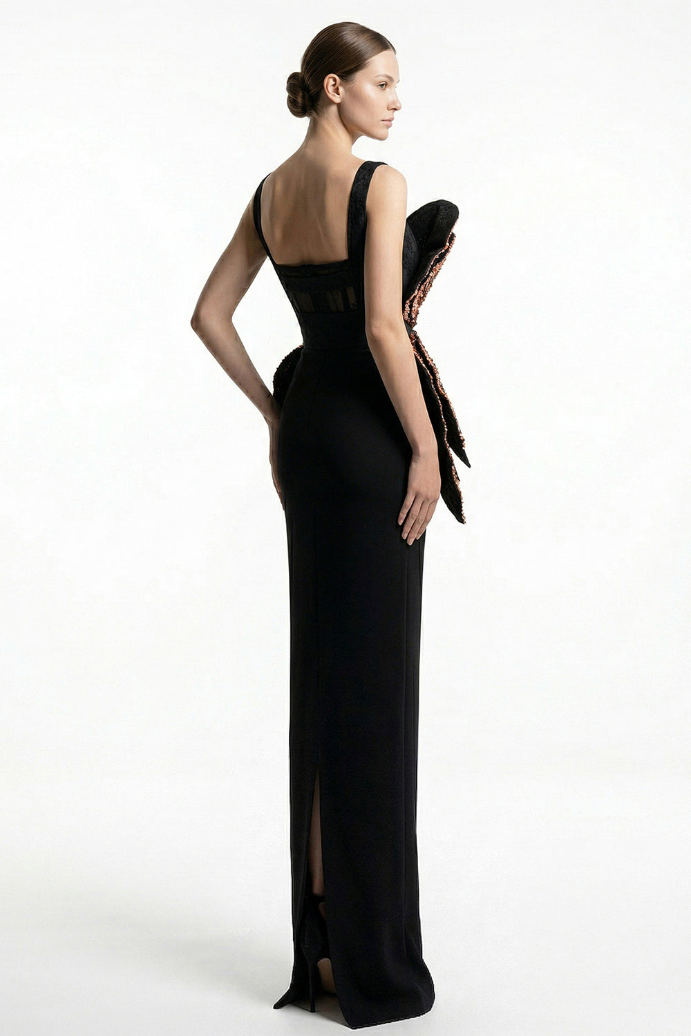 avant garde evening dresses Avant Garde Black Evening Dress, Dramatic Couture Gown, Statement Collar Dress, Sculptural Fashion Dress, Made To Measure Designer Dress Asya Kolarova