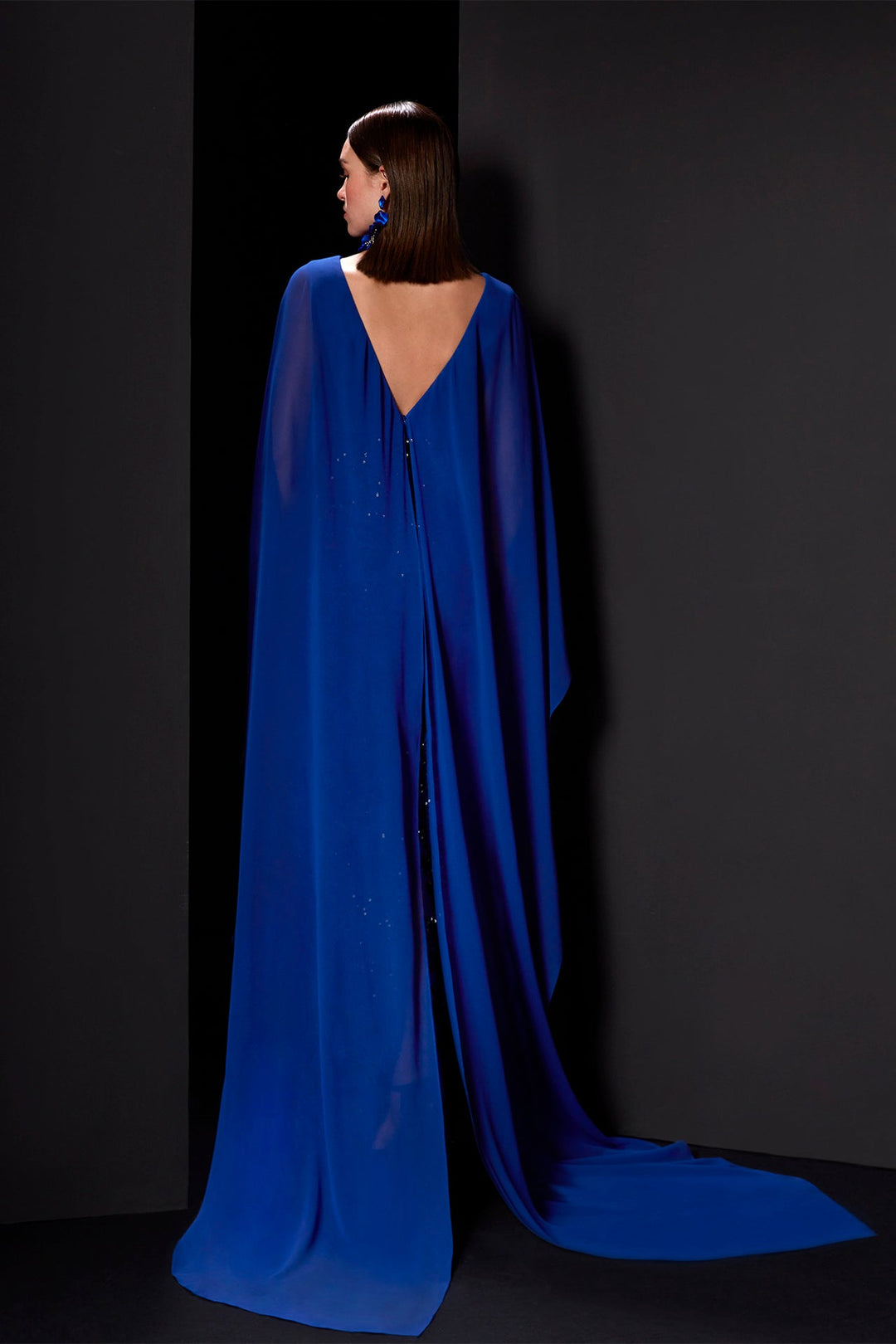 Royal Blue Evening Ensemble