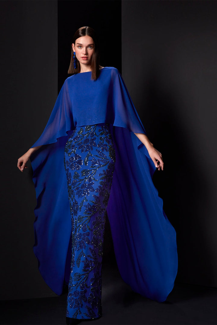 Royal Blue Evening Ensemble