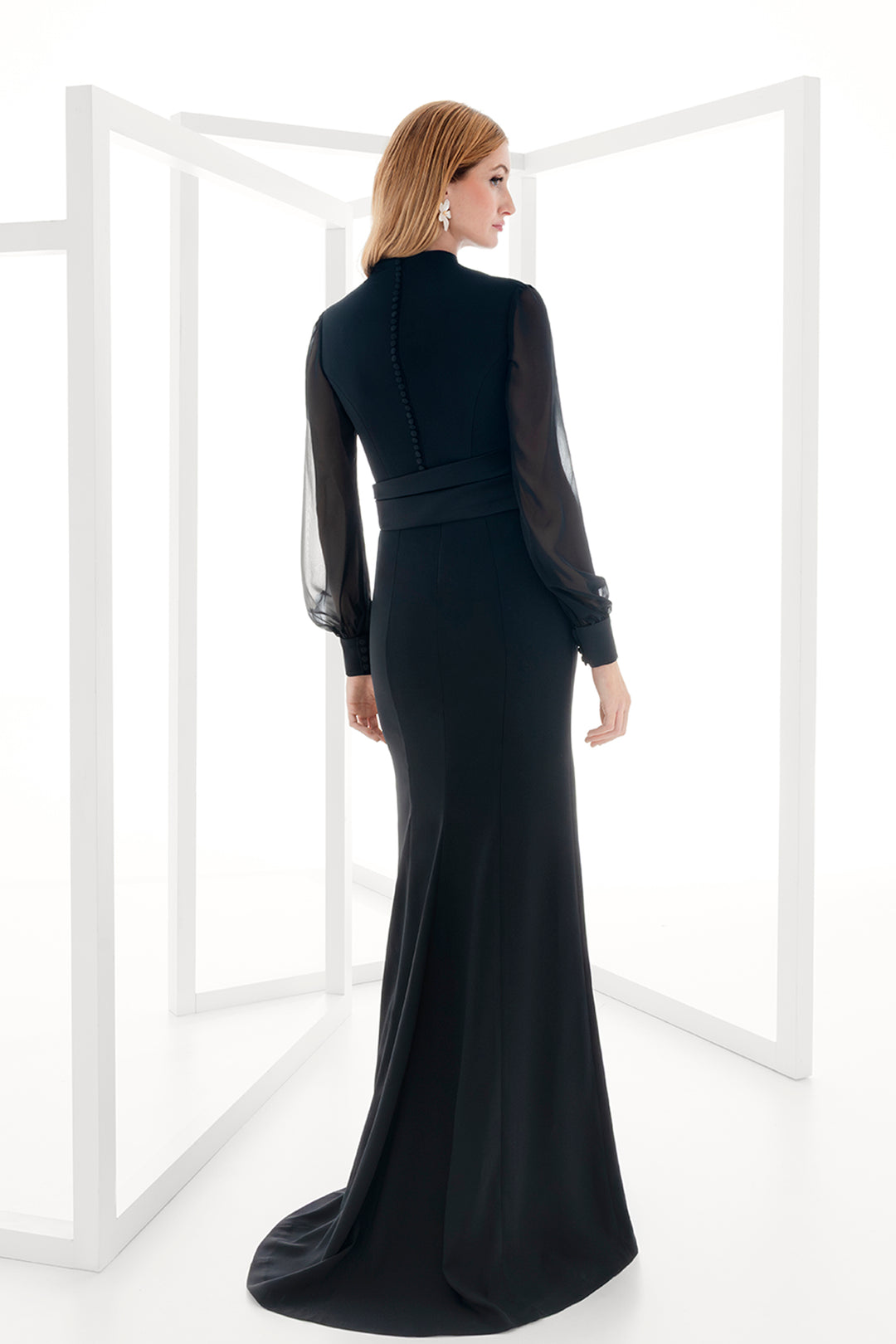 Geometric Panel Dress