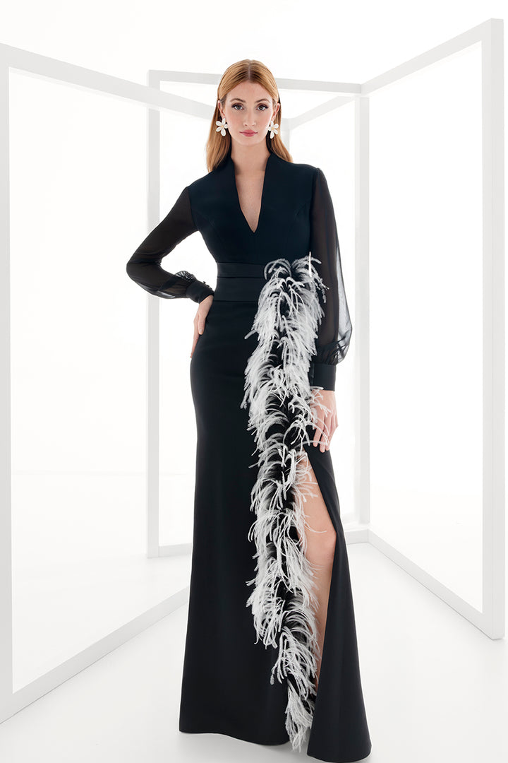 Geometric Panel Dress