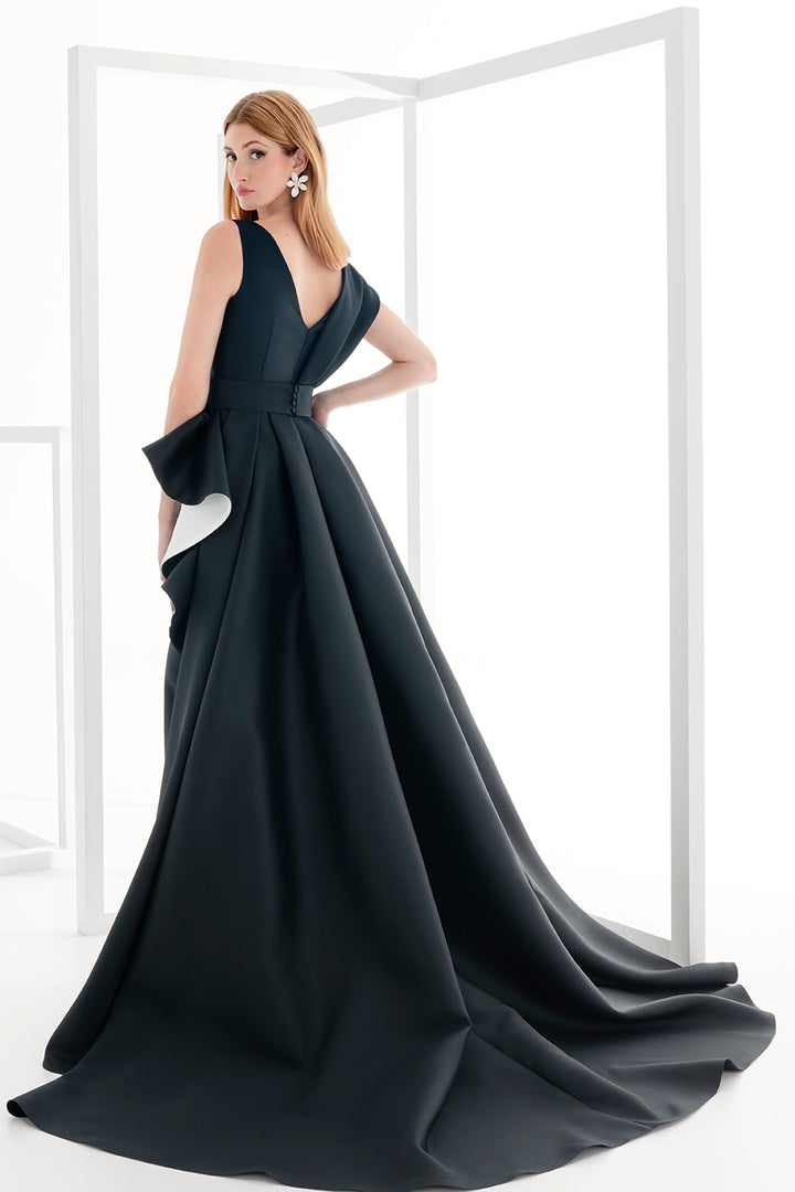 Architectural A-Line with Ethereal Overlay