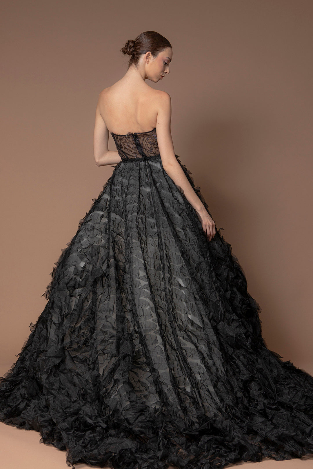 Strapless Princess Corset Dress M.R DESIGN Strapless Princess Corset Dress M.R DESIGN