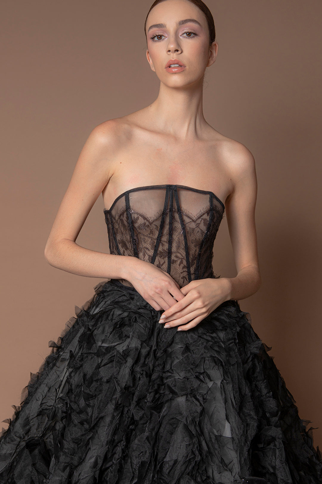 princess corset dress Strapless Princess Corset Dress – M.R DESIGN