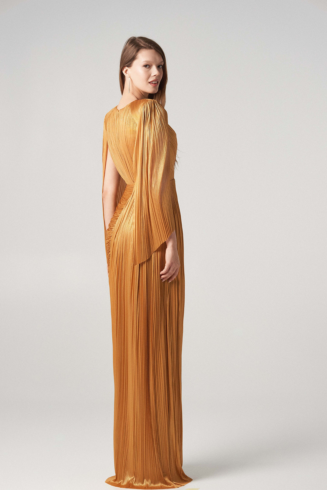 Lace-Embellished Dress