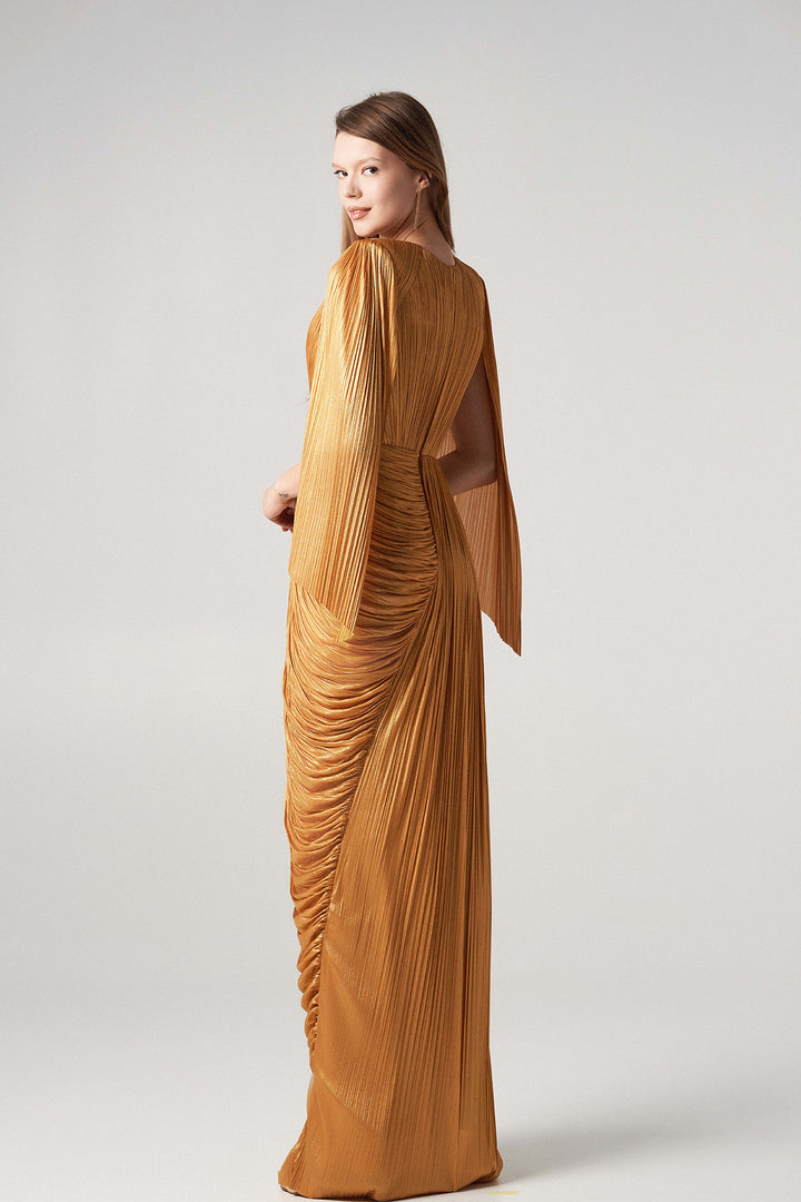 Lace-Embellished Dress