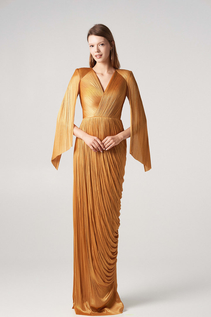 Lace-Embellished Dress