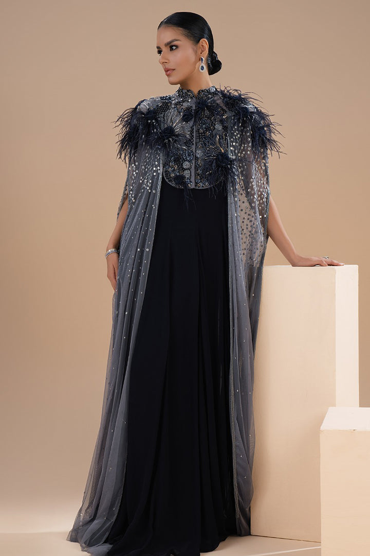 Signature A-Line Long Dress