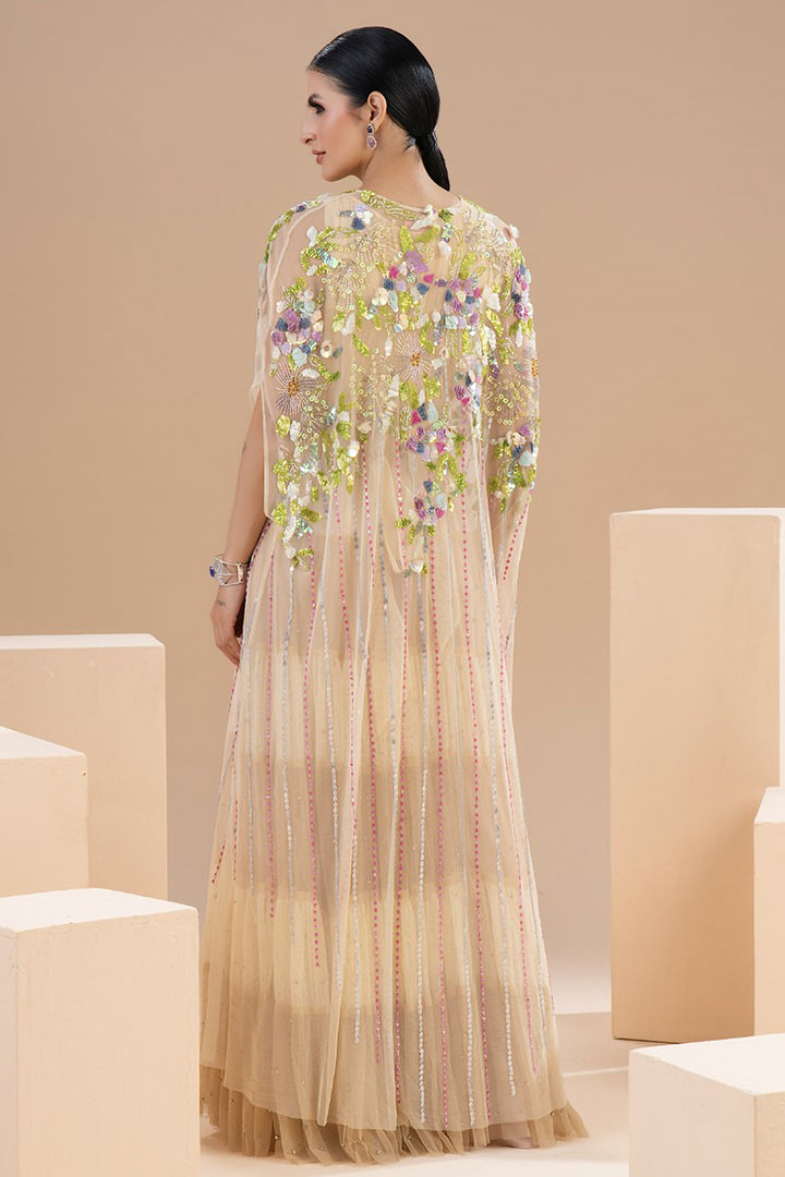 Chiffon Fluidity with Long Dress