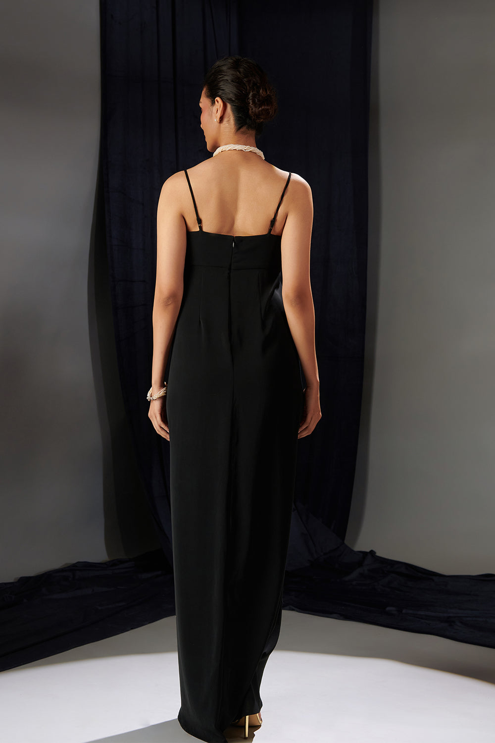Lycra Long Dress Black / US 2 Lycra Long Dress Black / US 2