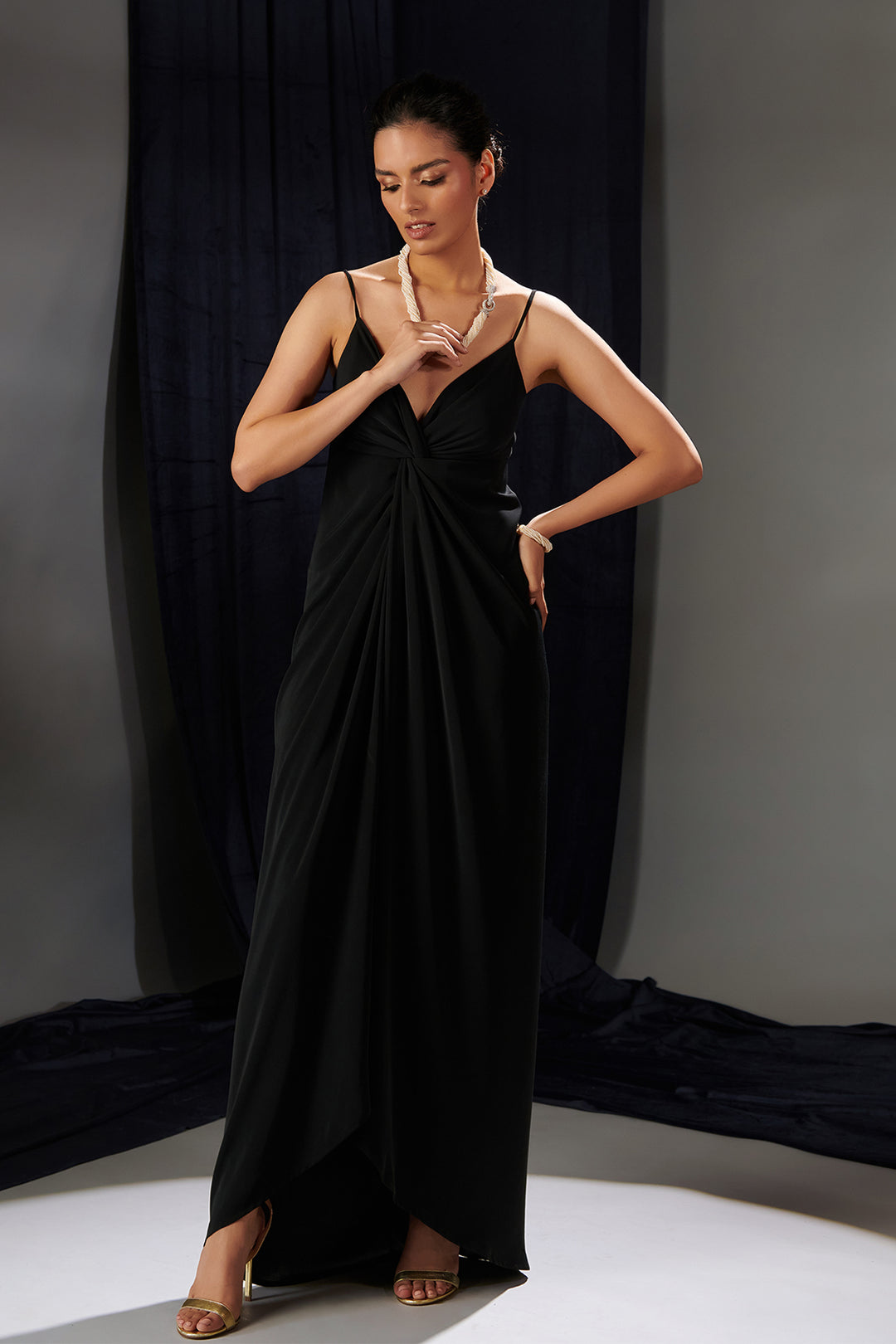 Lycra Long Dress Black / US 2 Lycra Long Dress Black / US 2