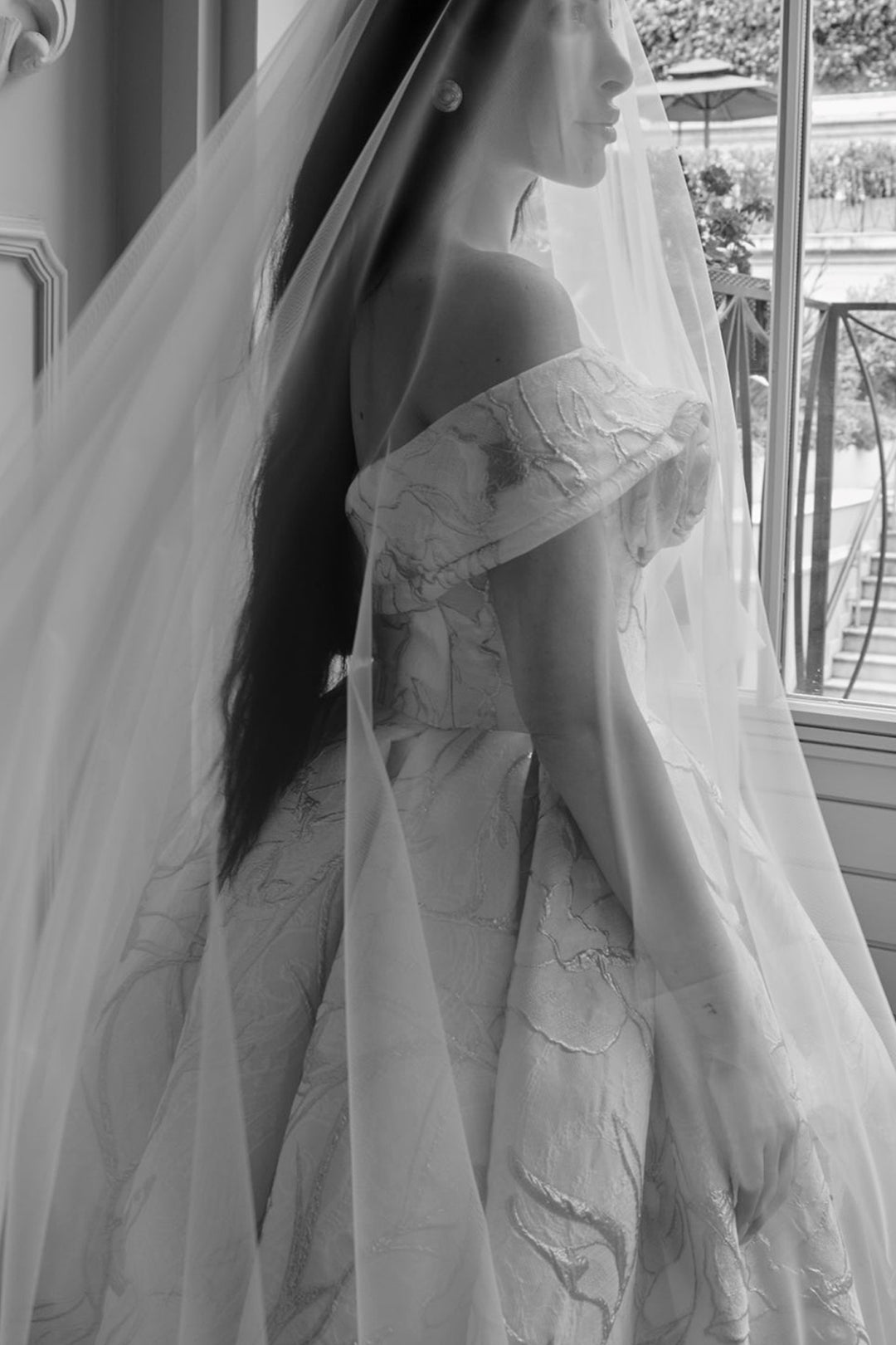 Minimalist Bridal Dress