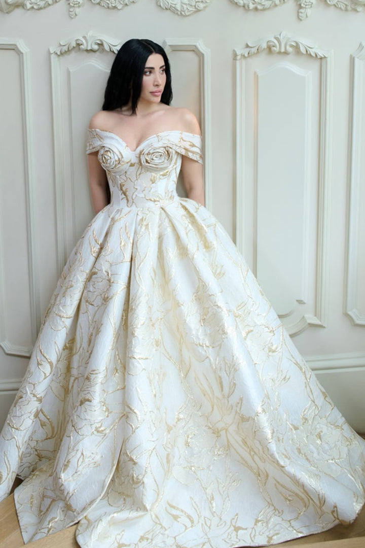 Minimalist Bridal Dress