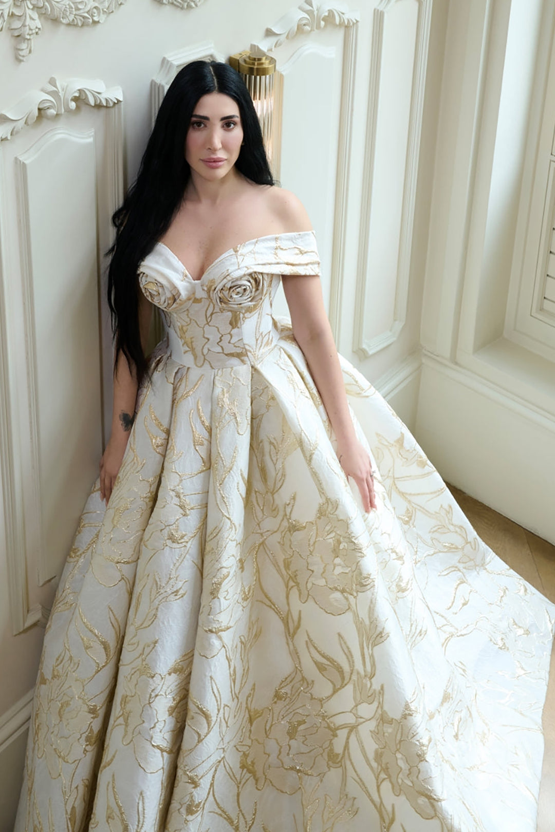 Minimalist Bridal Dress