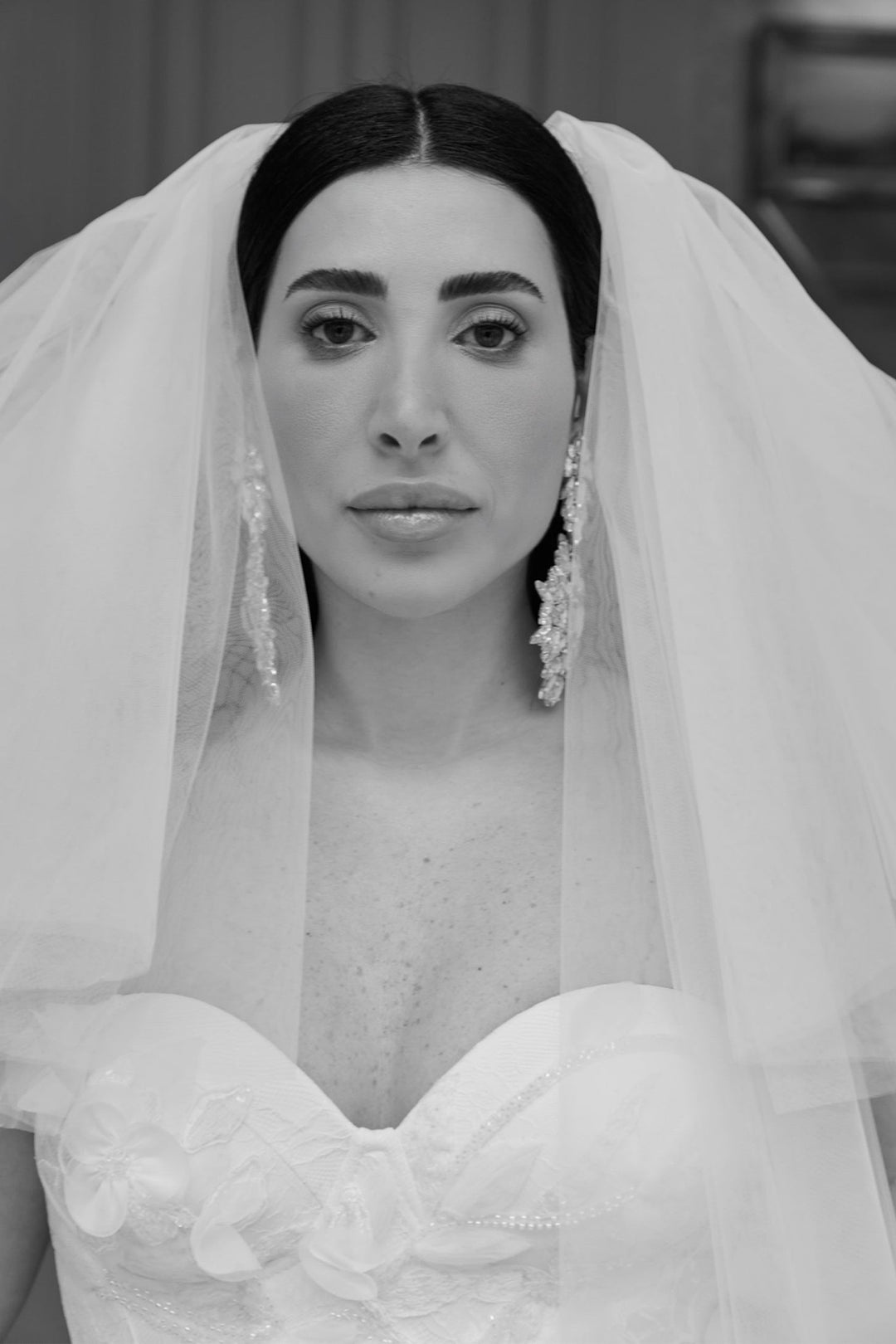 Minimalist Bridal Silhouette