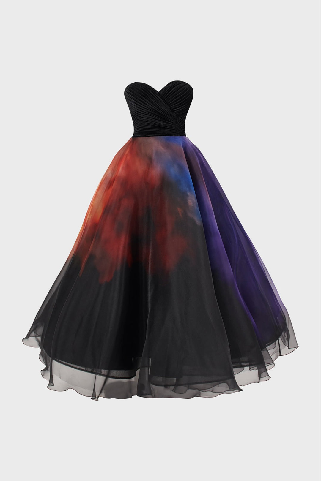 Velvet Heart Dress with Corsets Multicolor / US 16 Velvet Heart Dress with Corsets Multicolor / US 16