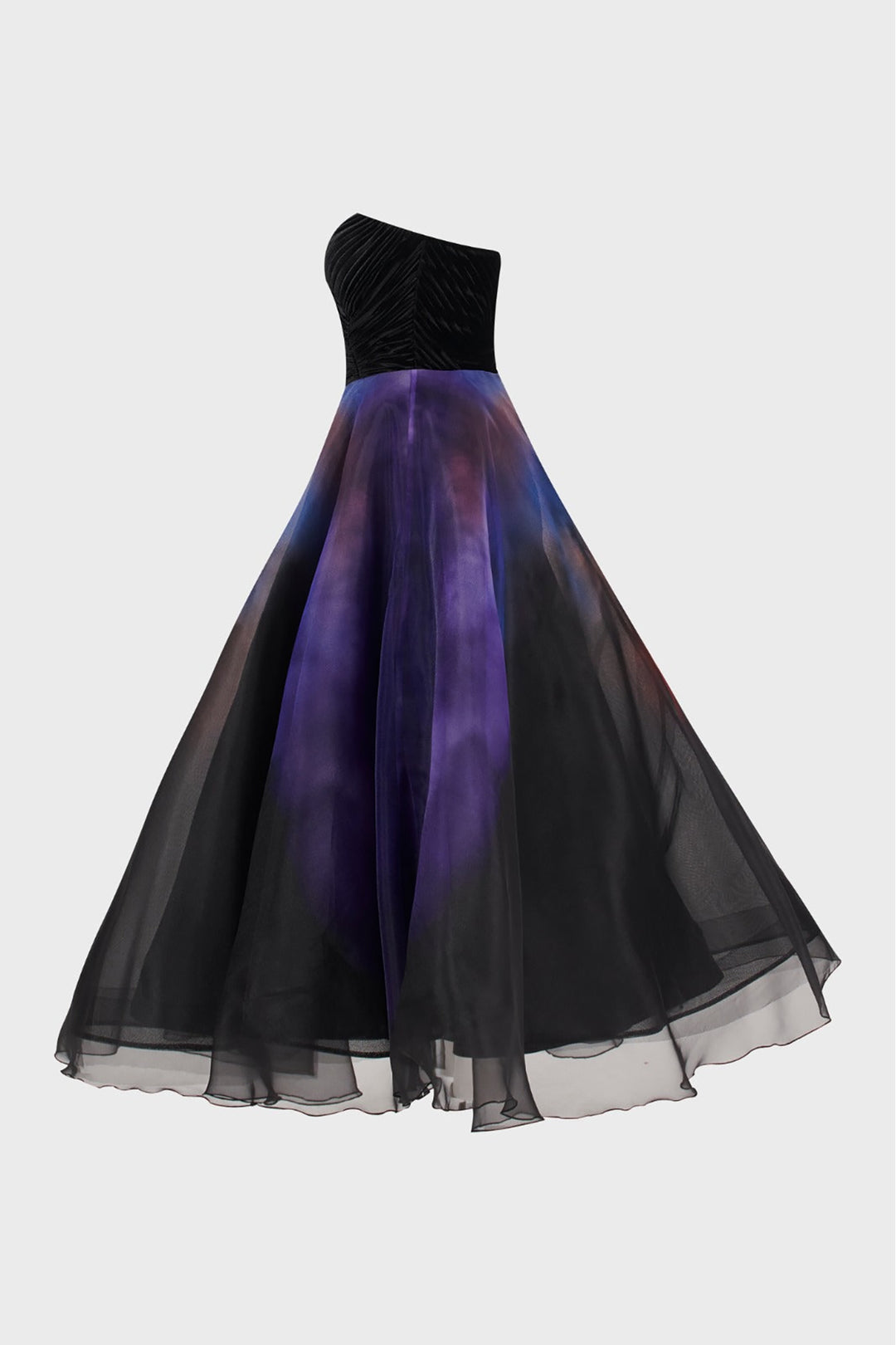 Velvet Heart Dress with Corsets