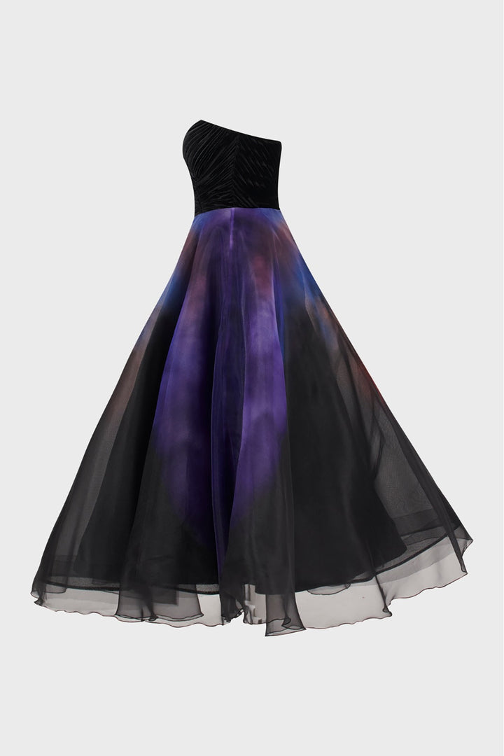 Velvet Heart Dress with Corsets