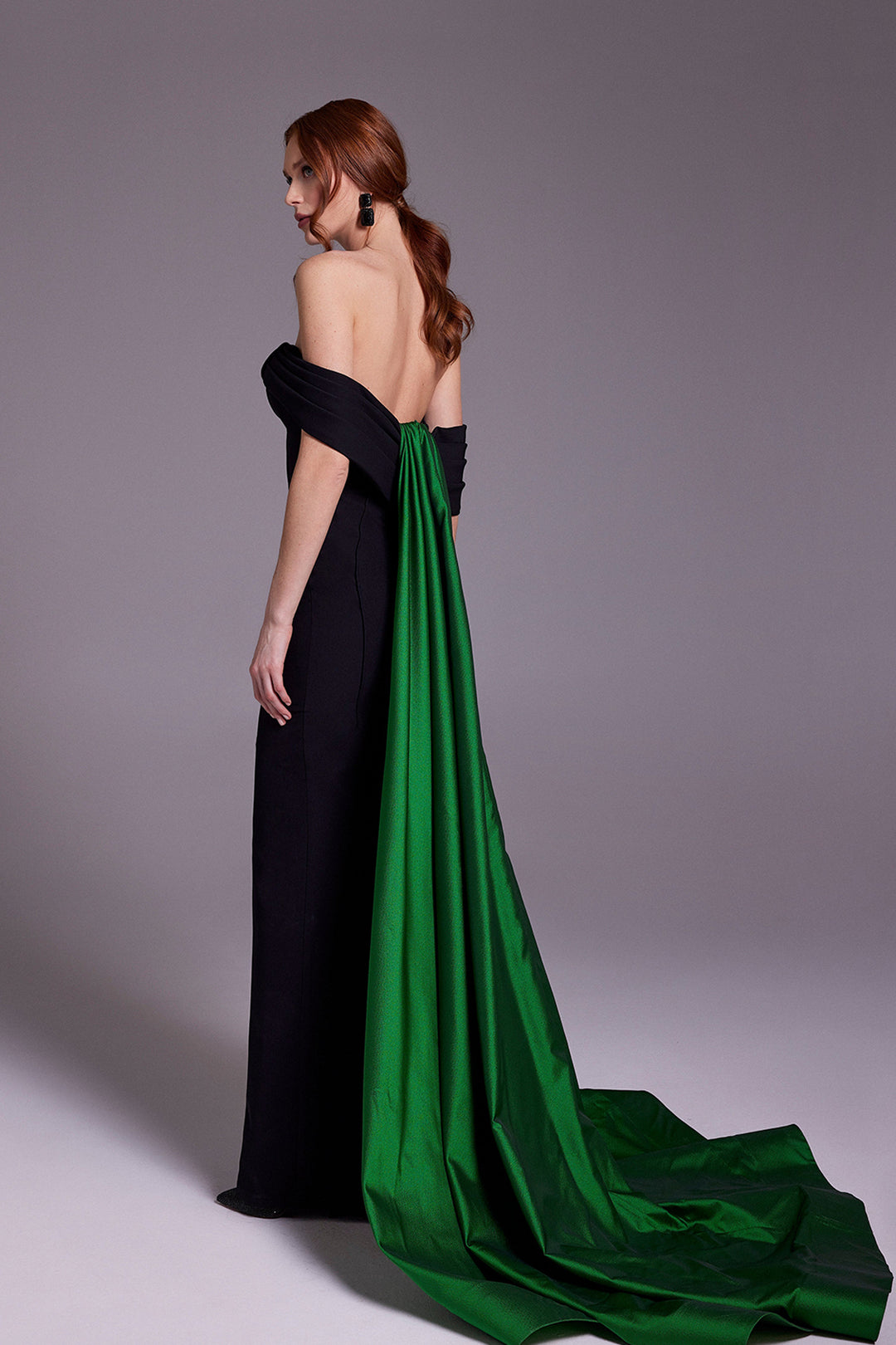 Off-The-Shoulder Long Dress