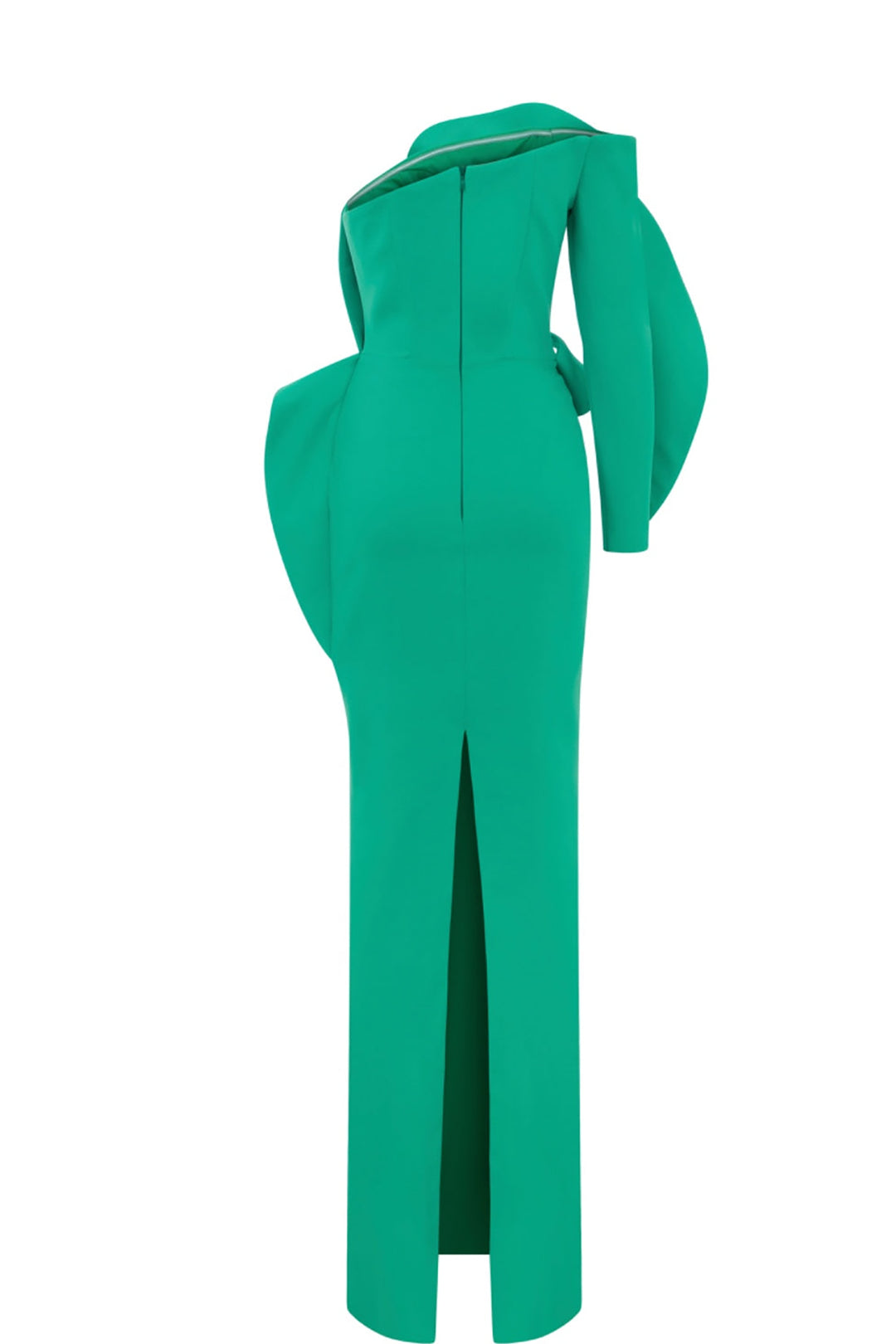 Strapless Dress Draped Bust