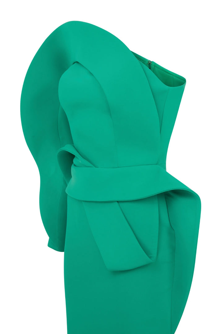 Strapless Dress Draped Bust