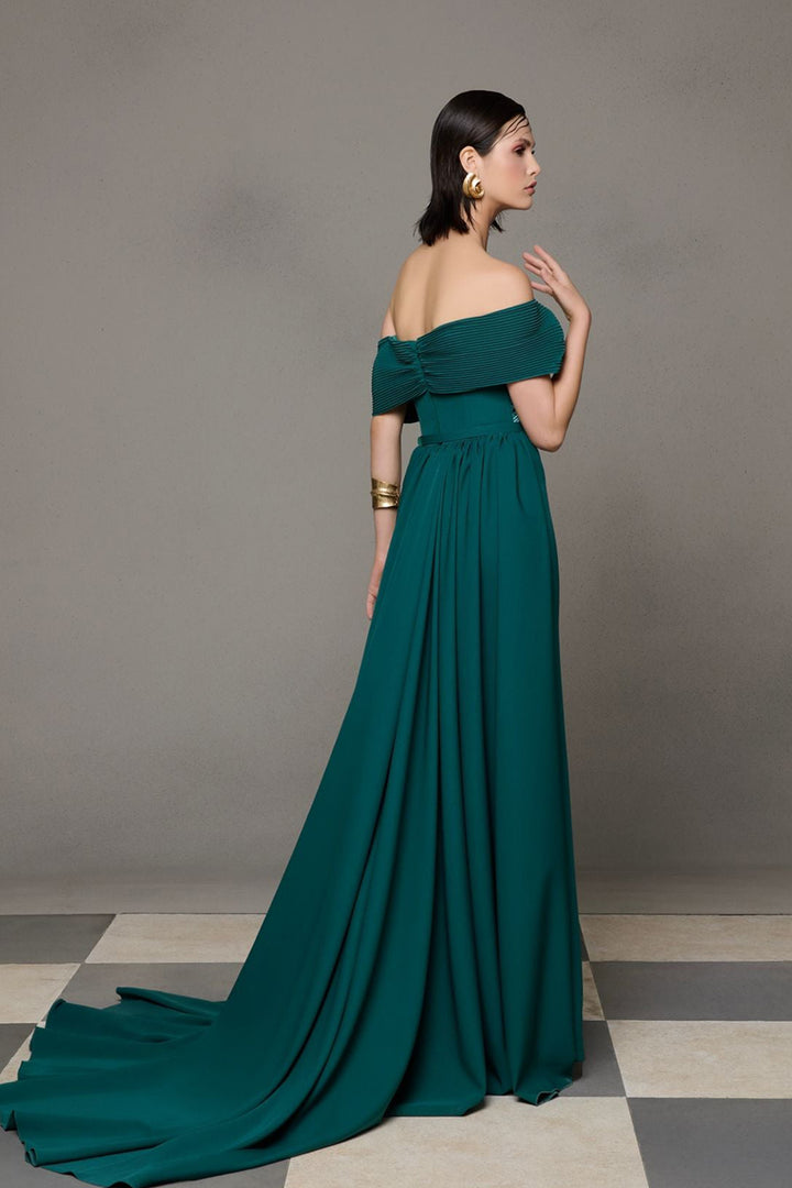 Sculpted Bodice Dress