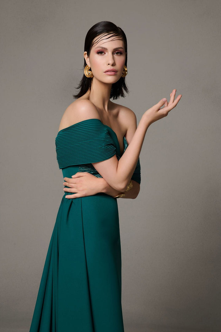 Sculpted Bodice Dress