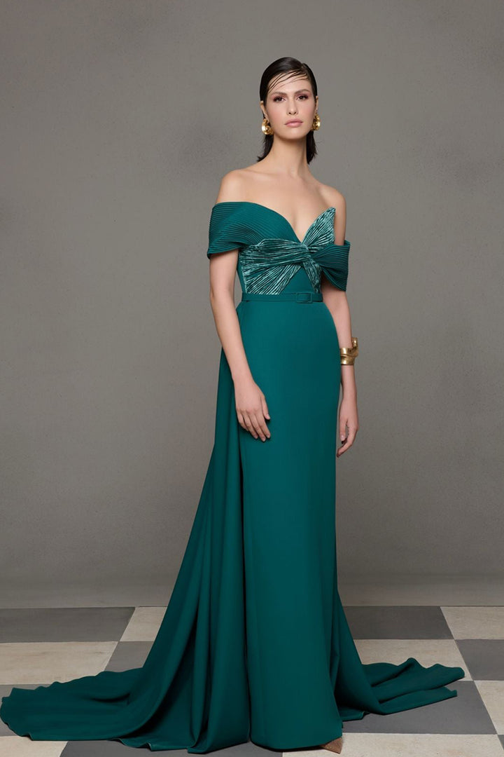 Sculpted Bodice Dress