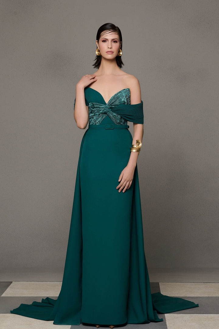 Sculpted Bodice Dress