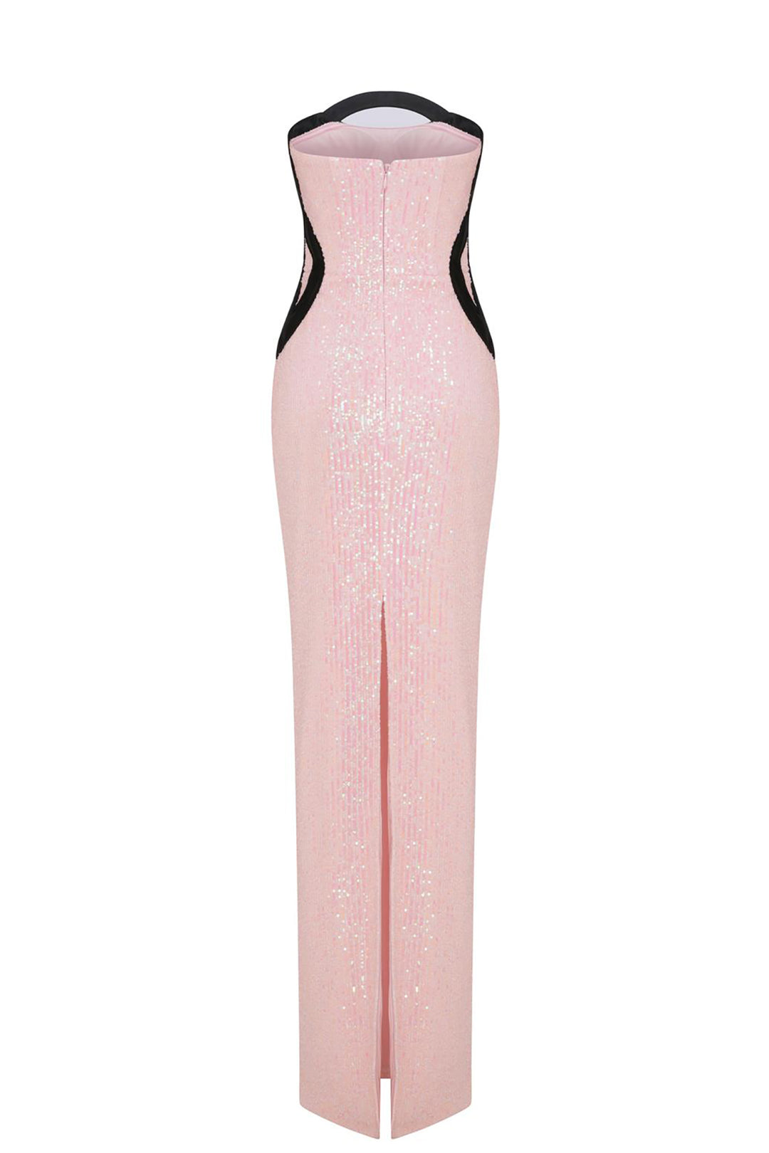 Sequined Puff-Sleeve Dress