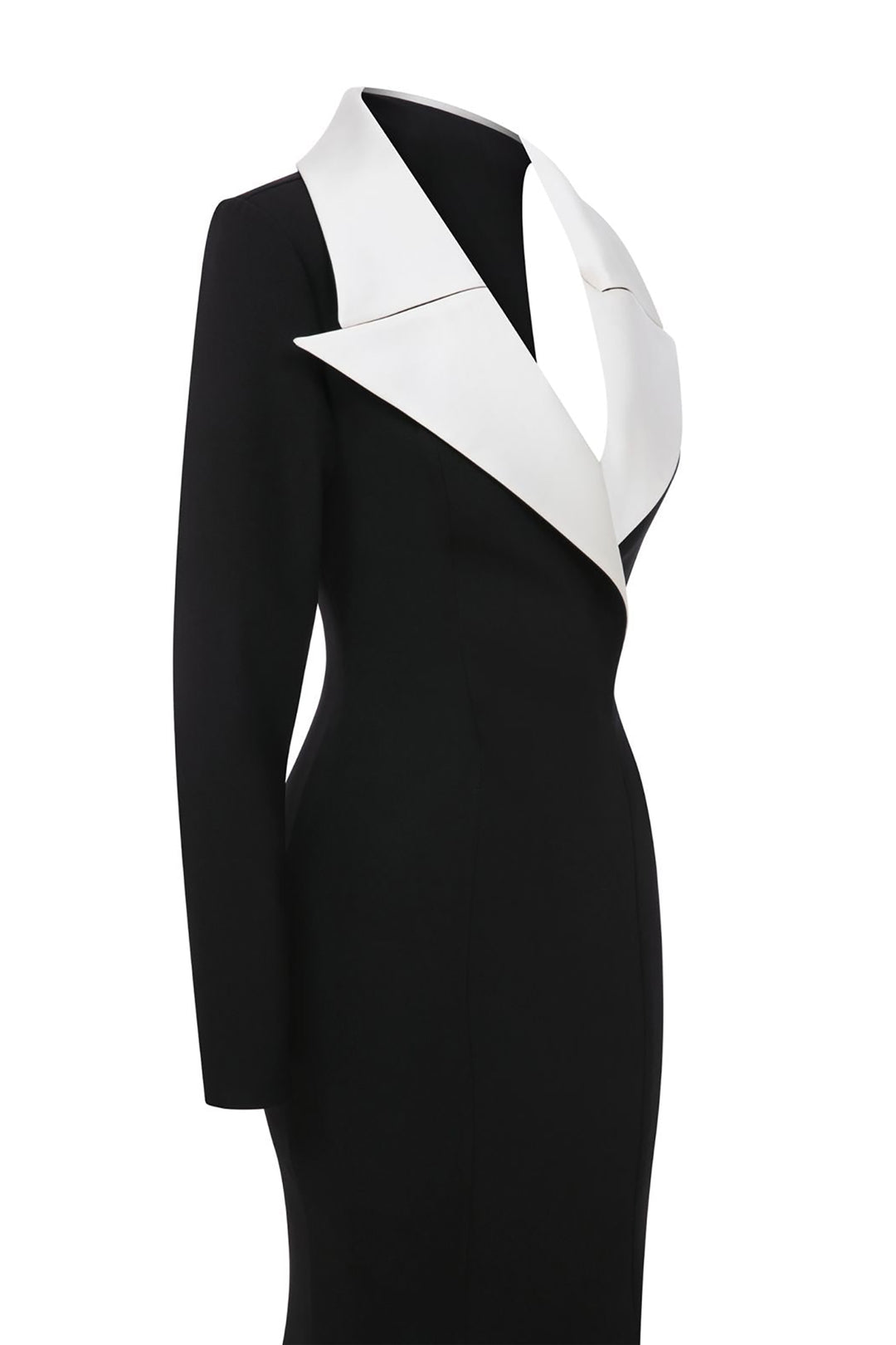 Mermaid with Off-The-Shoulder Dress