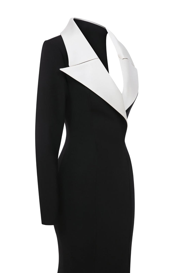 Mermaid with Off-The-Shoulder Dress