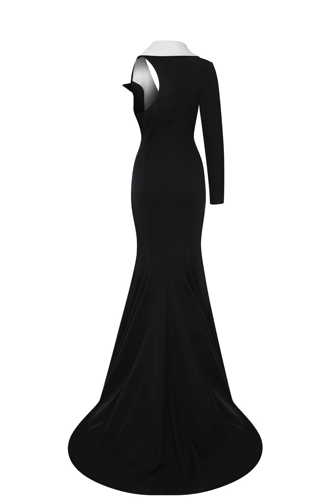 Mermaid with Off-The-Shoulder Dress