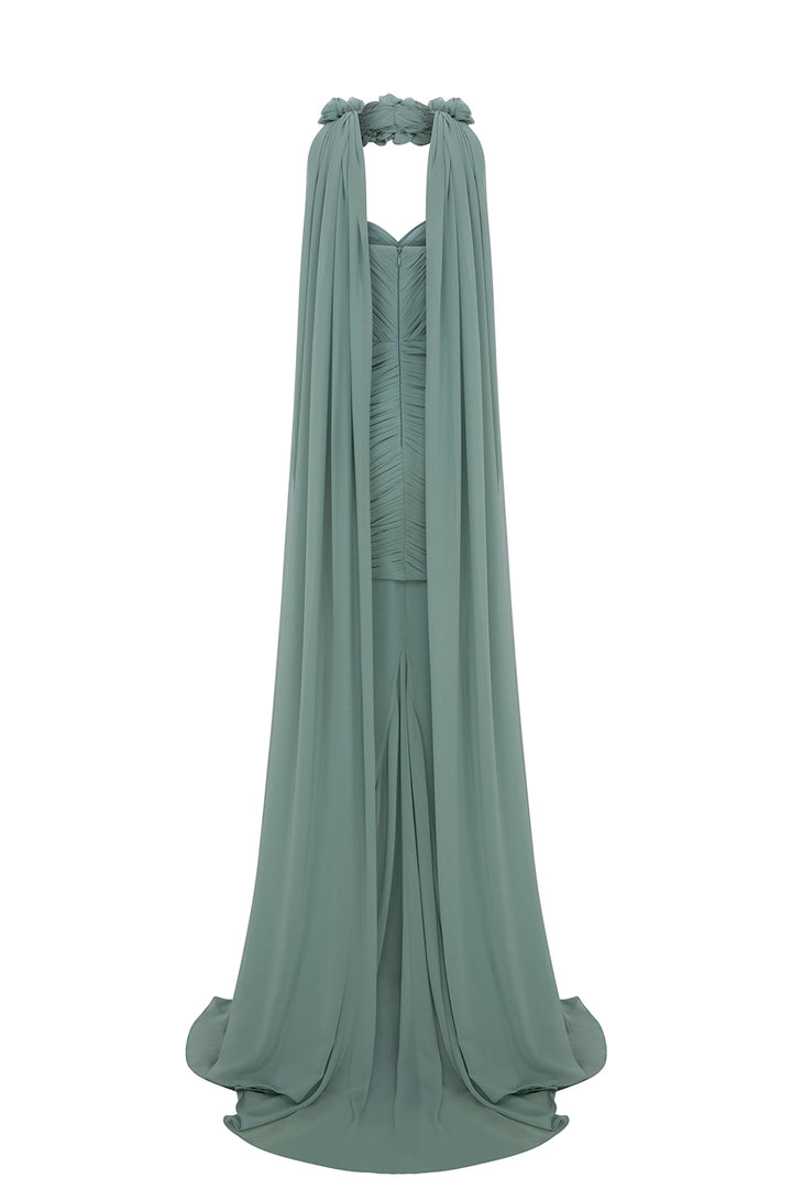 Strapless Sweetheart A-Line Dress