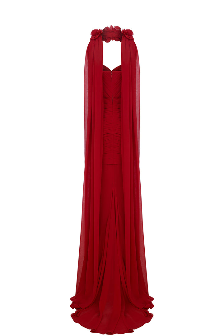 Strapless Sweetheart A-Line Dress