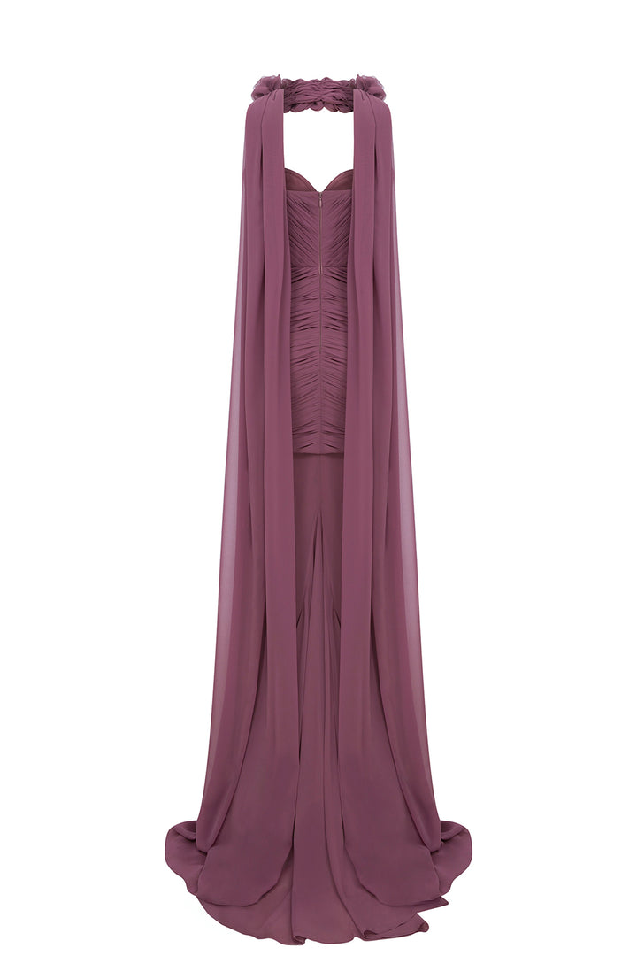 Strapless Sweetheart A-Line Dress