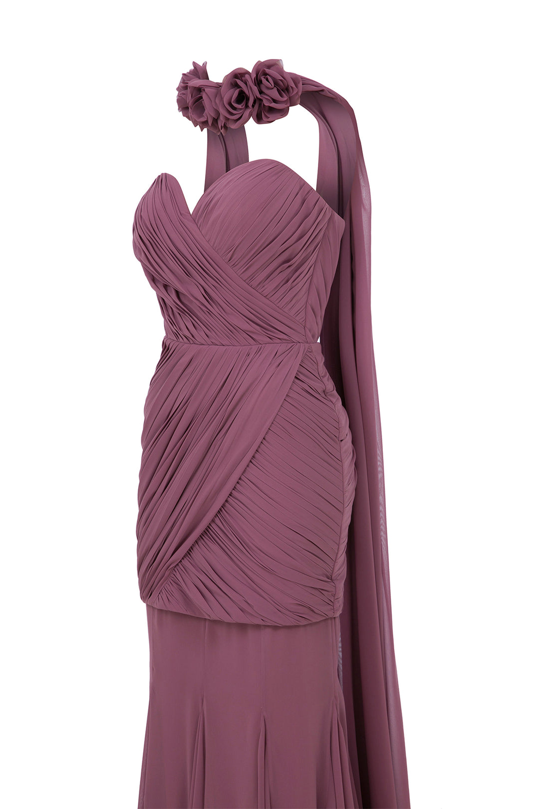 Strapless Sweetheart A-Line Dress