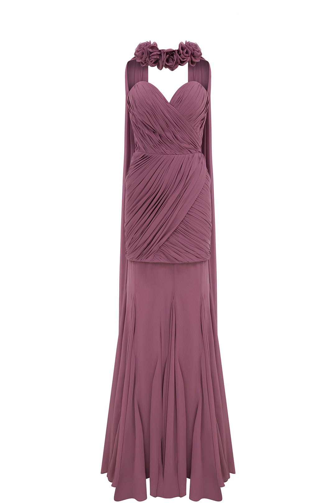 Strapless Sweetheart A-Line Dress