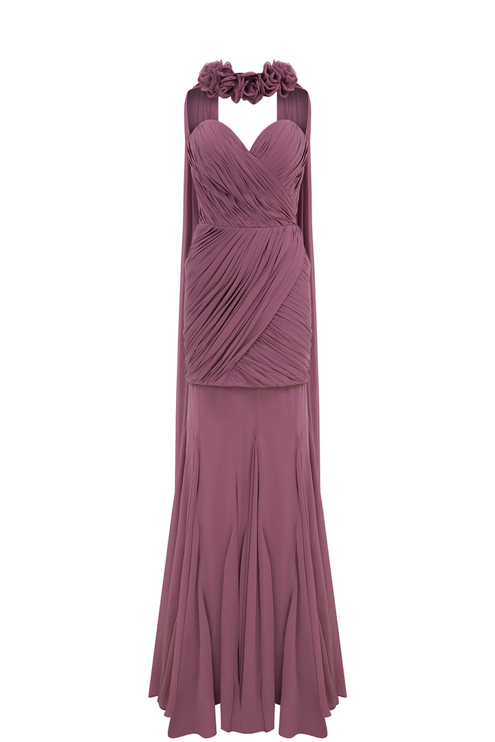 Strapless Sweetheart A-Line Dress